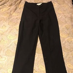 Black slacks